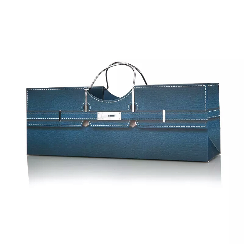 景泰藍色、銀手挽酒袋