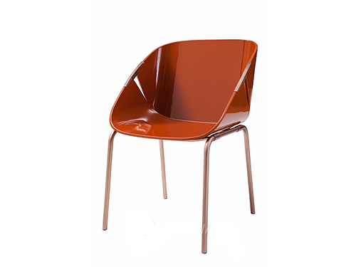 銅色拉絲腳架+鐵銹红烤漆<br>L540*W580*H760<br>L-SC 009