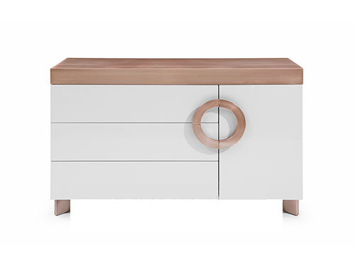 黃銅拉絲不銹鋼+冷灰烤漆<br>L1200 * W425 * H740mm<br>L-C 010