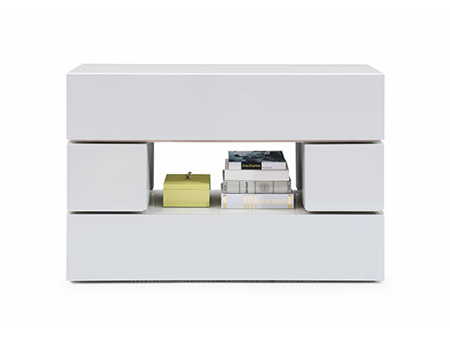 暖灰 啞光 烤漆 百變組合櫃<br>L1200 * W380 * H792mm<br>L-C 015