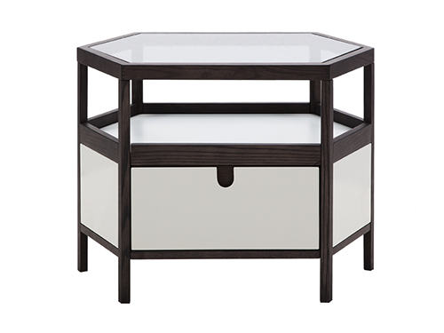 床頭櫃 几 1 個	<br>L600 * 400* H450mm<br>L-TEAPOY 017