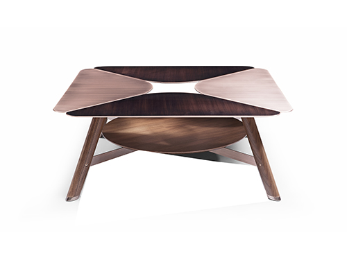 金屬面茶几1 個<br>L993 * W993 * H380mm <br>L-TEAPOY 016