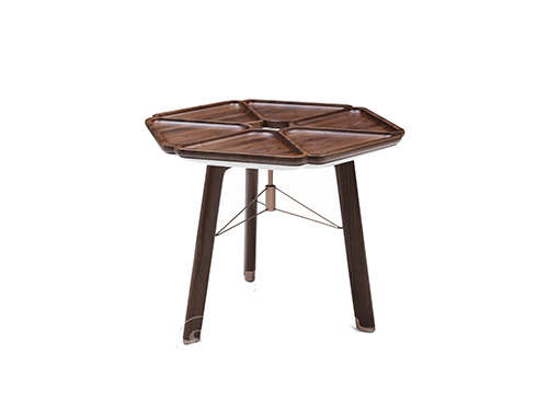 6 角茶几 1 個<br>L610 * W560 * H470mm<br>L-TEAPOY 022