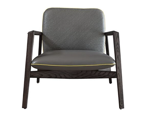 歐洲橡木+意大利小黃牛皮<br>L750*W790*H720<br>L-SC 041