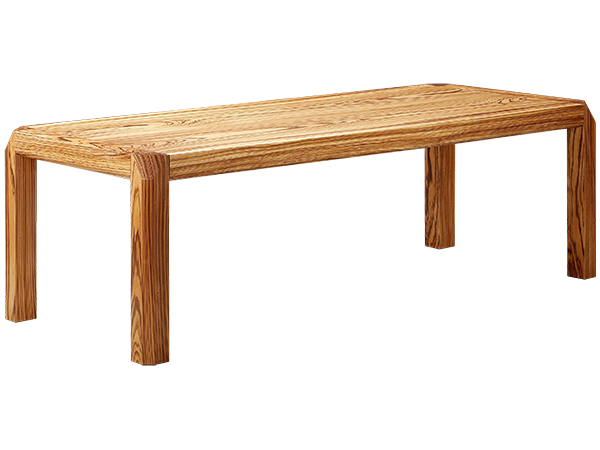 烏金木_雕塑長桌<br>尺寸：1600 x 900 x 730 mm<br>AF-T-002