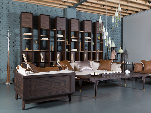 雞翅木_烏金木貼面_進口多層實木_@立柜<br>尺寸： 1000 x 300 x 2290 mm.<br>AF-C-003 b