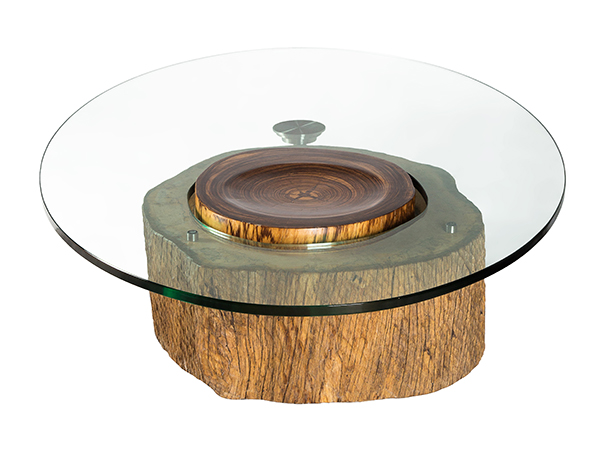 烏金木_玻璃_@大樹几<br>尺寸：1800 x 1100 x 350 mm<br>AF-TT-010