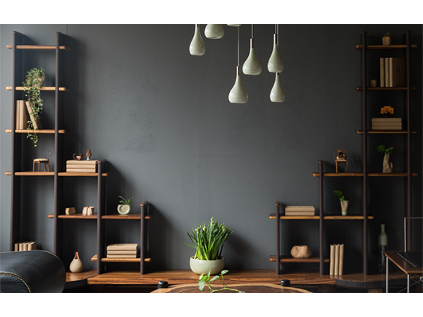 烏金木_雞翅木@藝術電視柜<br>尺寸：3200 x 550 x 1950 mm<br>AF-C-012