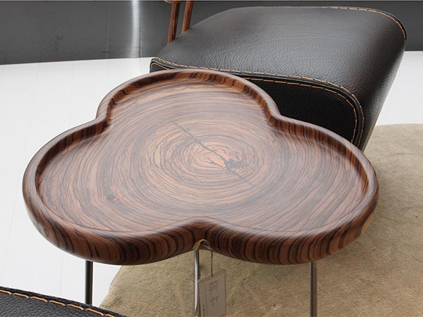 烏金木_不銹鋼_@三元盆几<br>尺寸：510 x 520 x 480 mm<br>AF-TT-013