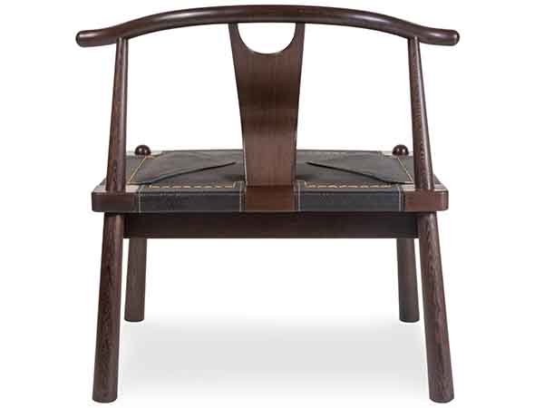 雞翅木 清水椅 一人<br>尺寸：770 x 650 x 760 mm<br>AF-S-011