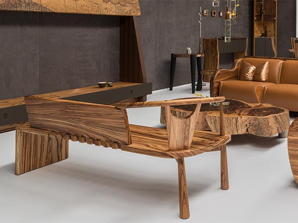 烏金木@睡美人<br>尺寸：1750 x 730 x 770 mm<br>AF-S-006