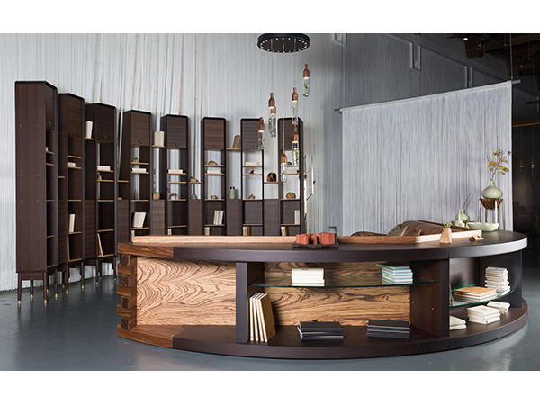 烏金木_厚牛皮 组合大树沙發<br>尺寸：3650 x 3650 x 760 mm<br>AF-S-027