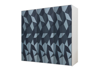 組合兩門衣櫃<br>L1024 X W604 x H2300mm<br>L-W-003