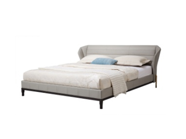 橡木+意大利進口小黃牛皮<br>L2150xW2150xH930mm<br>L-B 012