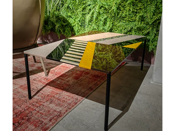 意大利拼圖長方茶几 <br>68 x108 x H40 cm <br>S0T 005