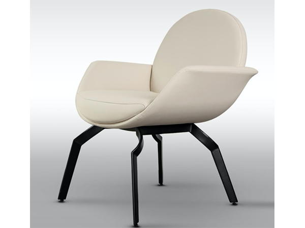 生態皮餐椅生態皮 + 鐵烤黑砂(4 張起訂購)<BR> 635 x 635 x 800  mm<BR>SP 015