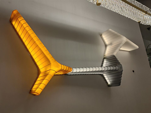 三色壁 燈<BR>  620 x 270 x 350<BR>SP 012