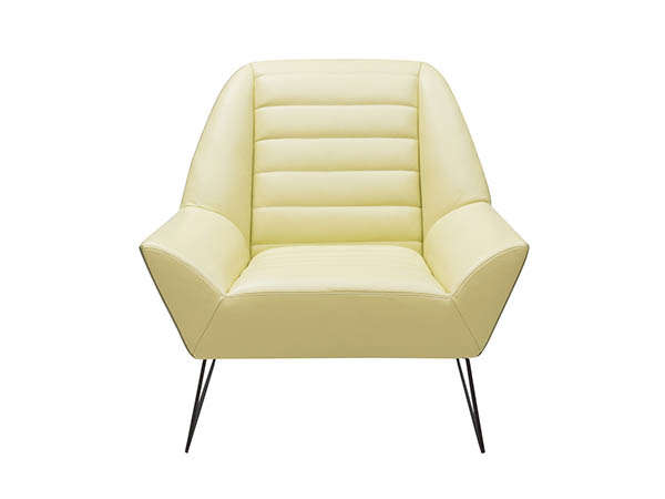 單椅/不銹鋼腳+真皮<br> L790*W900*H870<br> L-SC 055