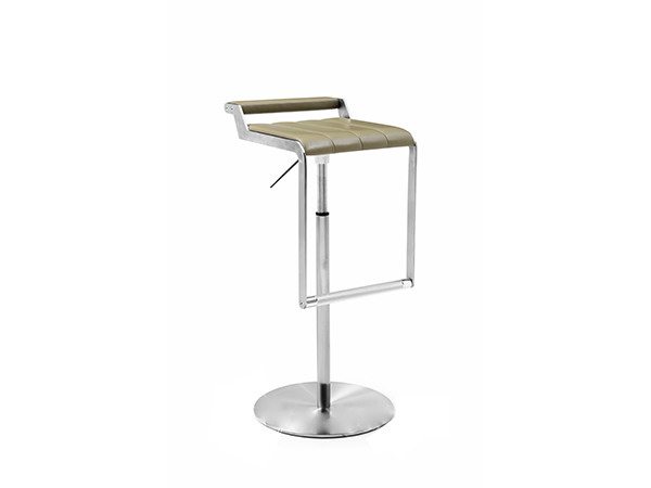 不銹鋼腳+真皮<br>L350*W430*H760<br>L-SC 043