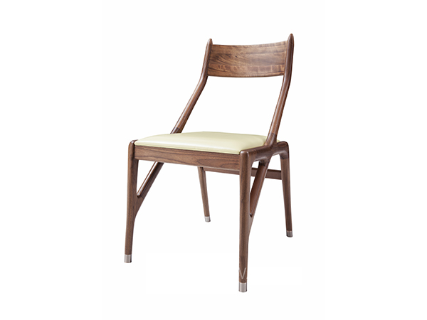 歐洲橡木+意大利小黃牛皮<br>L456*W545*H805 <br>L-SC 022