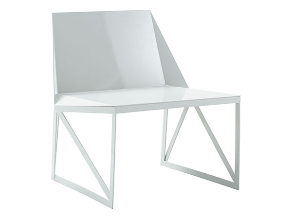 休閒椅/烤漆鋼<br>L610xW605xH705mm<br>L-SC 046