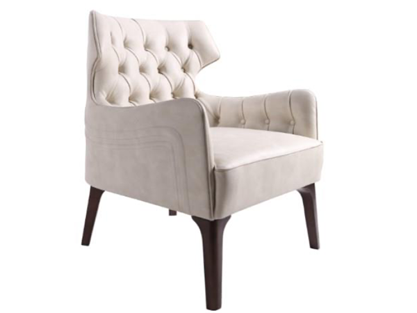 優質生態皮水曲柳餐椅<BR> 680*740*870 <BR> (435)590mm 框架  <BR> ( 定造4 張起)<BR>PFC 006