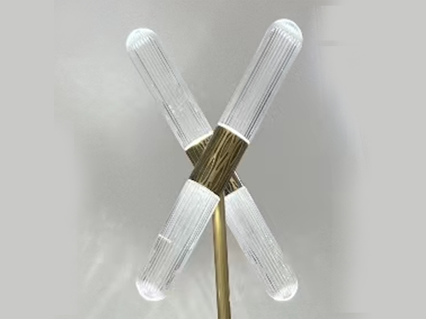 落地燈  玻璃 +金屬<BR>H1650 <BR>CM - L - 013